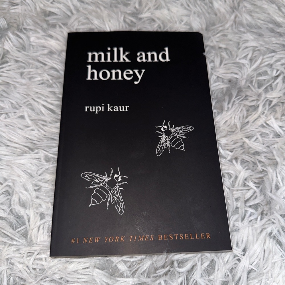Milk and Honey By Rupi Kaur 🤍